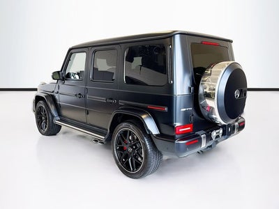 2024 Mercedes-Benz G-Class G 63 AMG® 4MATIC®
