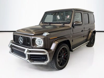 2024 Mercedes-Benz G-Class G 63 AMG® 4MATIC®
