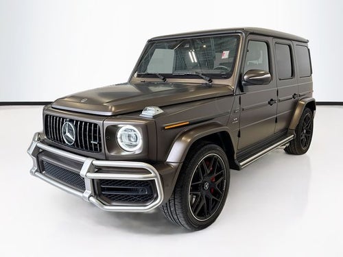 2024 Mercedes-Benz G-Class G 63 AMG® 4MATIC®