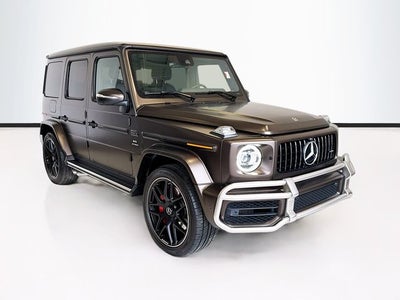 2024 Mercedes-Benz G-Class G 63 AMG® 4MATIC®