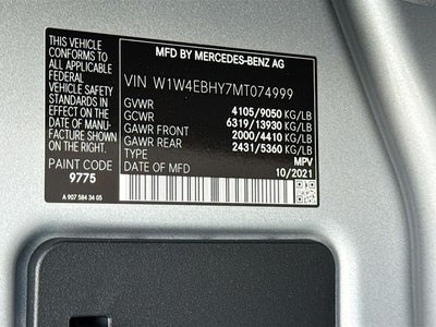 2021 Mercedes-Benz Sprinter 2500 Crew 144 WB