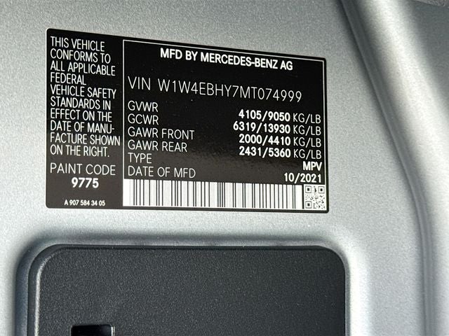 2021 Mercedes-Benz Sprinter 2500 Crew 144 WB