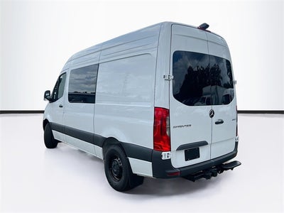 2025 Mercedes-Benz Sprinter 2500 Crew 144 WB