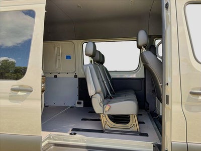 2026 Mercedes-Benz Sprinter 2500 Crew 170 WB High Roof