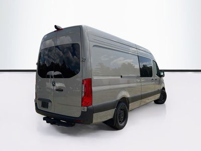 2026 Mercedes-Benz Sprinter 2500 Crew 170 WB High Roof