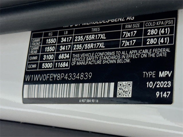 2023 Mercedes-Benz Metris Passenger