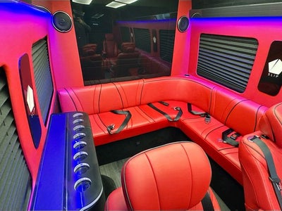 2024 Mercedes-Benz Sprinter 3500 Cargo 170 WB High Roof