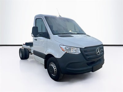 2024 Mercedes-Benz Sprinter 4500 Standard Roof Cab Chassis