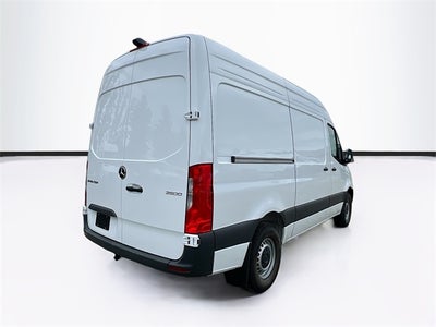 2025 Mercedes-Benz Sprinter 2500 Cargo 144 WB
