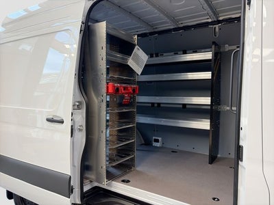 2026 Mercedes-Benz Sprinter 2500 Cargo 144 WB