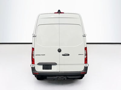 2025 Mercedes-Benz Sprinter 2500 Cargo 144 WB