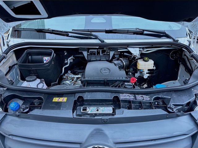 2025 Mercedes-Benz Sprinter 2500 Cargo 144 WB