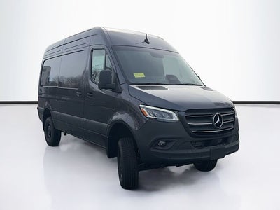 2025 Mercedes-Benz Sprinter 2500 Cargo 144 WB 4MATIC®