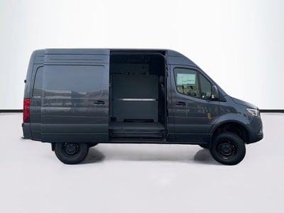 2025 Mercedes-Benz Sprinter 2500 Cargo 144 WB 4MATIC®