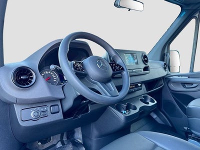 2024 Mercedes-Benz Sprinter 2500 Cargo 144 WB 4MATIC®