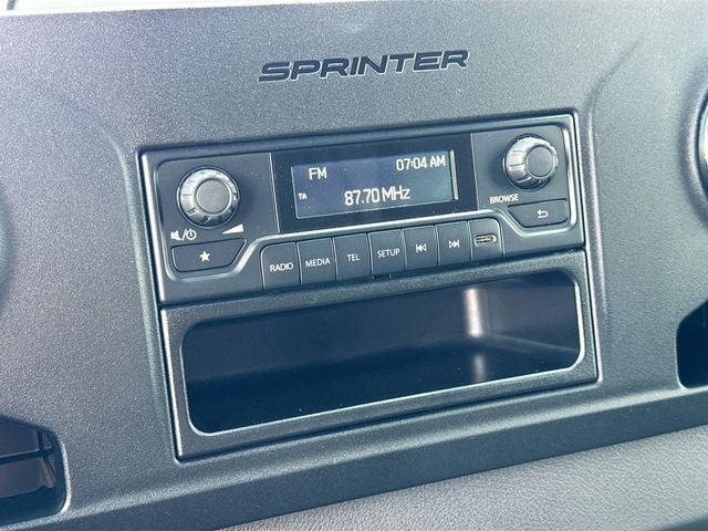 2025 Mercedes-Benz Sprinter 2500 Cargo 170 WB High Roof