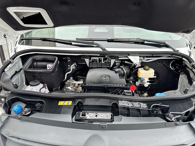 2025 Mercedes-Benz Sprinter 2500 Cargo 170 WB High Roof