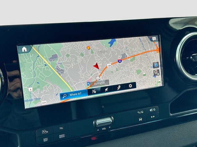 2024 Mercedes-Benz Sprinter 2500 Cargo 170 WB 4MATIC®