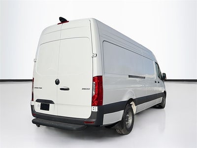 2025 Mercedes-Benz Sprinter 3500 Cargo 170 WB High Roof