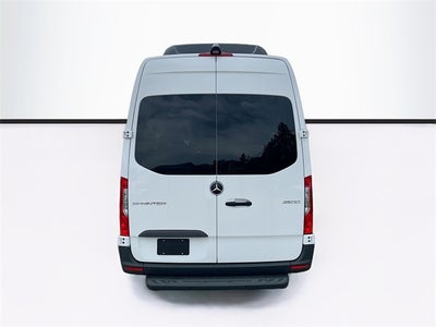 2025 Mercedes-Benz Sprinter 2500 Passenger 170 WB High Roof
