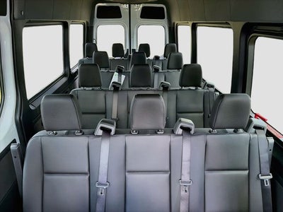 2026 Mercedes-Benz Sprinter 2500 Passenger 170 WB High Roof