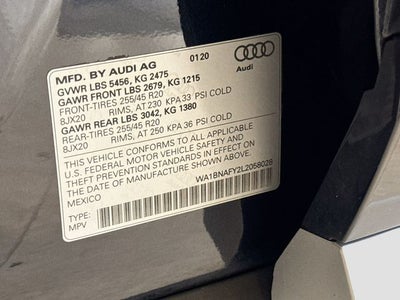 2020 Audi Q5 45 Premium Plus quattro