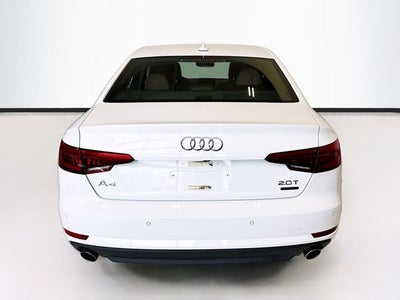 2017 Audi A4 2.0T Premium quattro
