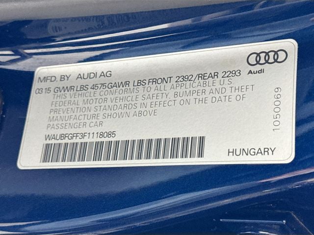 2015 Audi A3 2.0T Premium quattro
