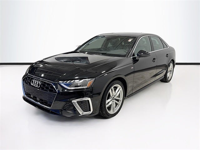 2024 Audi A4 45 S line Premium Plus quattro