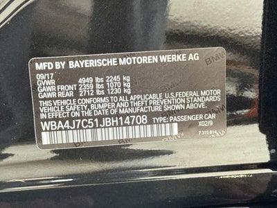 2018 BMW 4 Series 440i xDrive Gran Coupe