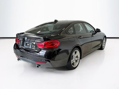 2018 BMW 4 Series 440i xDrive Gran Coupe