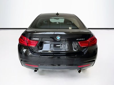 2018 BMW 4 Series 440i xDrive Gran Coupe
