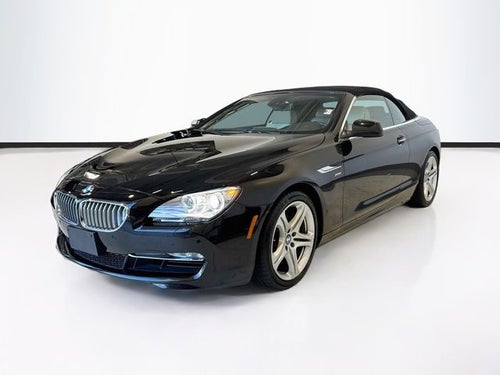 2012 BMW 6 Series 650i xDrive