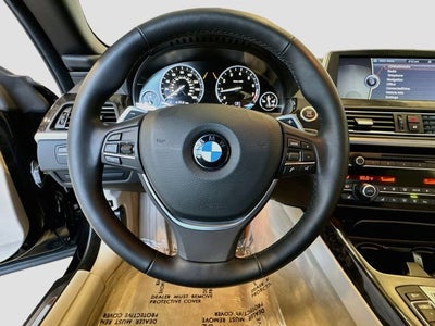 2012 BMW 6 Series 650i xDrive