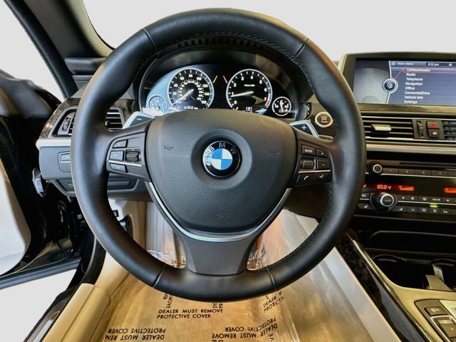 2012 BMW 6 Series 650i xDrive