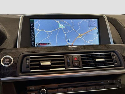 2012 BMW 6 Series 650i xDrive