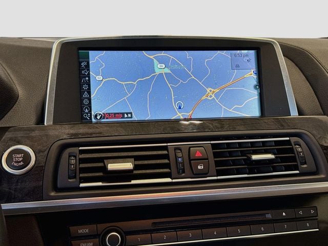2012 BMW 6 Series 650i xDrive