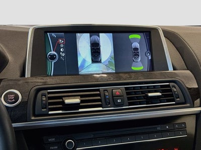 2012 BMW 6 Series 650i xDrive