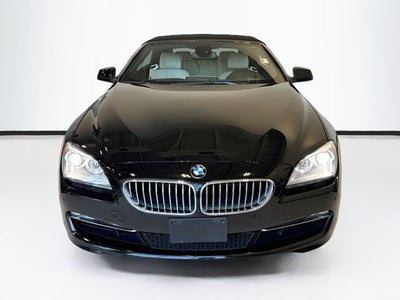 2012 BMW 6 Series 650i xDrive