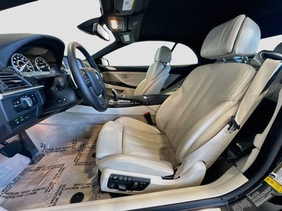 2012 BMW 6 Series 650i xDrive