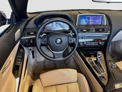 2012 BMW 6 Series 650i xDrive