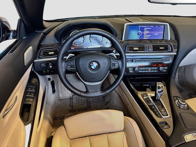 2012 BMW 6 Series 650i xDrive