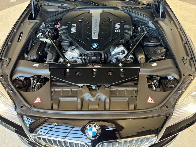 2012 BMW 6 Series 650i xDrive
