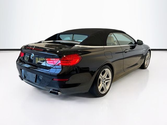 2012 BMW 6 Series 650i xDrive