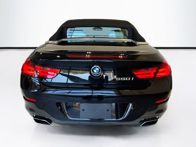2012 BMW 6 Series 650i xDrive