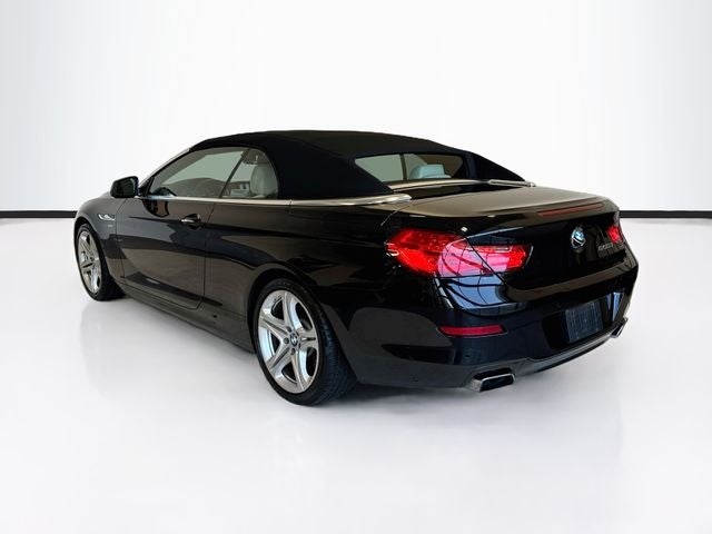 2012 BMW 6 Series 650i xDrive