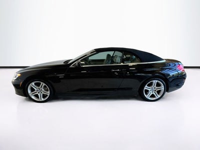 2012 BMW 6 Series 650i xDrive