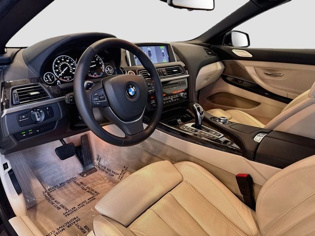 2012 BMW 6 Series 650i xDrive