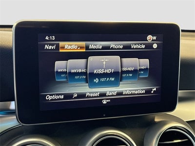 2017 Mercedes-Benz GLC GLC 300 4MATIC®