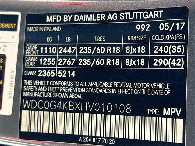 2017 Mercedes-Benz GLC GLC 300 4MATIC®